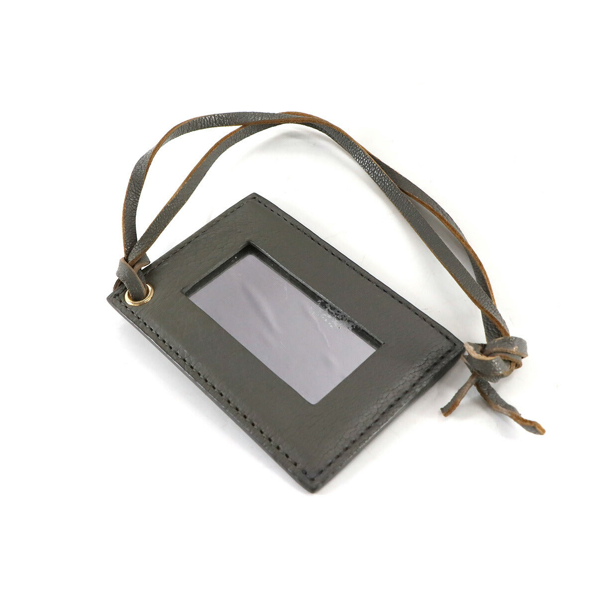 BALENCIAGA Metallic Edge City Hand Shoulder Bag Leather Gray 432831