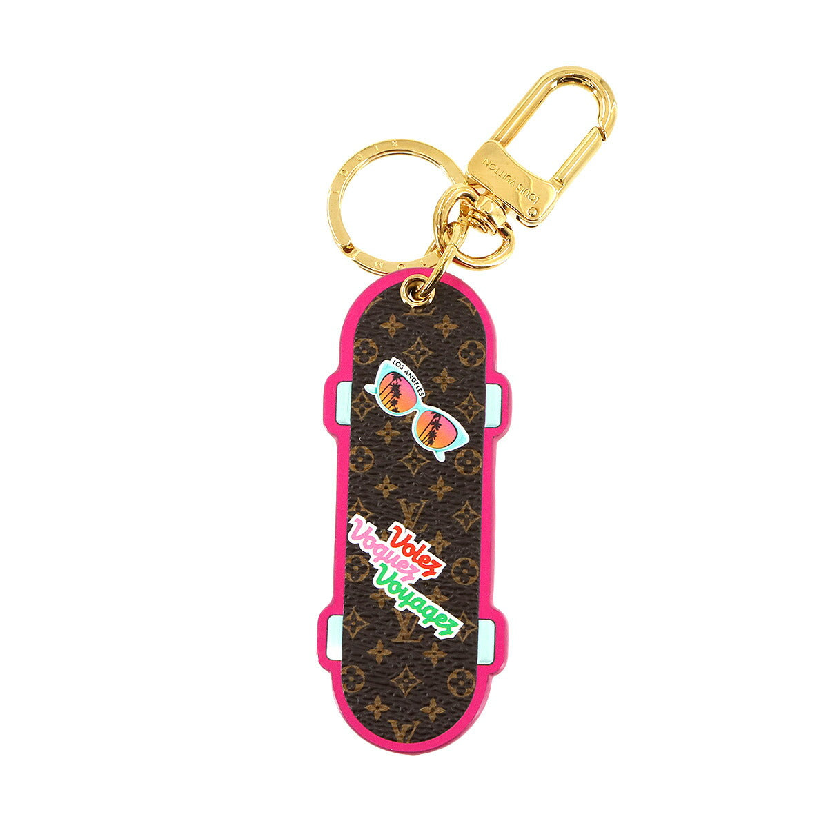 MonogramSkateboard Bag Charm Key Holder Brown M69006 90285067