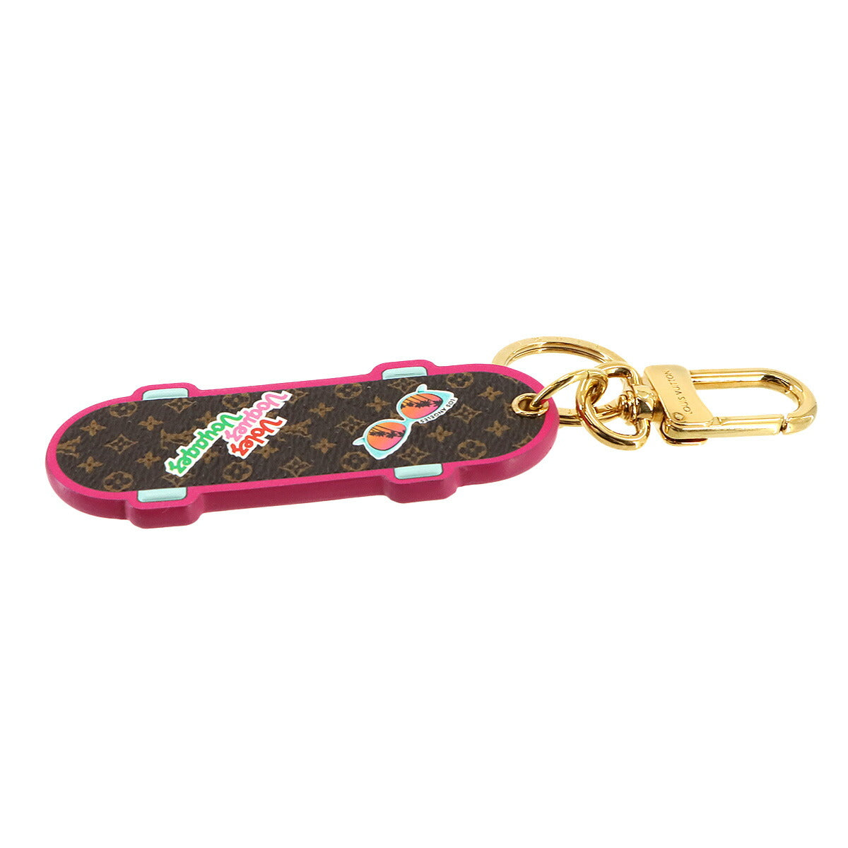 MonogramSkateboard Bag Charm Key Holder Brown M69006 90285067