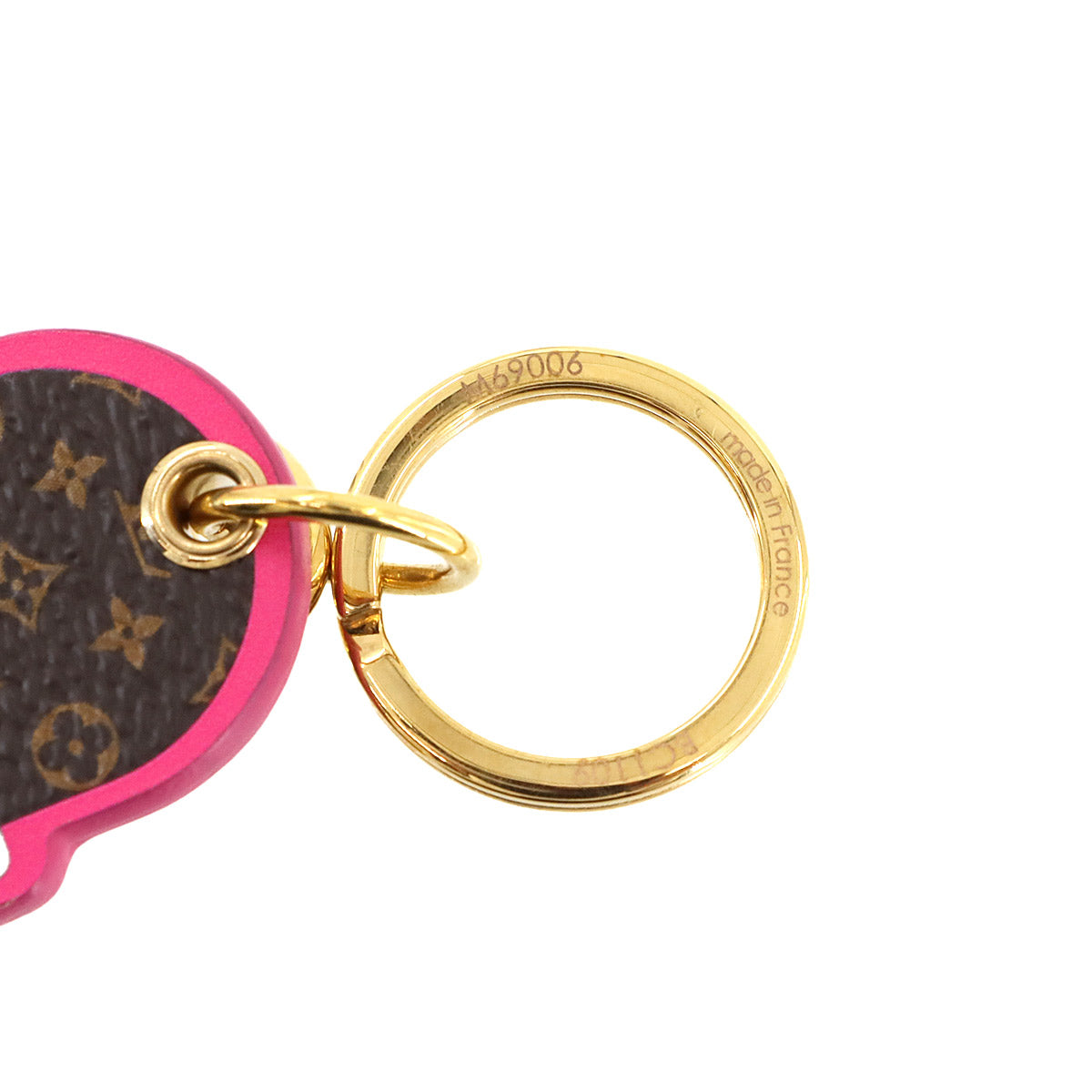 MonogramSkateboard Bag Charm Key Holder Brown M69006 90285067