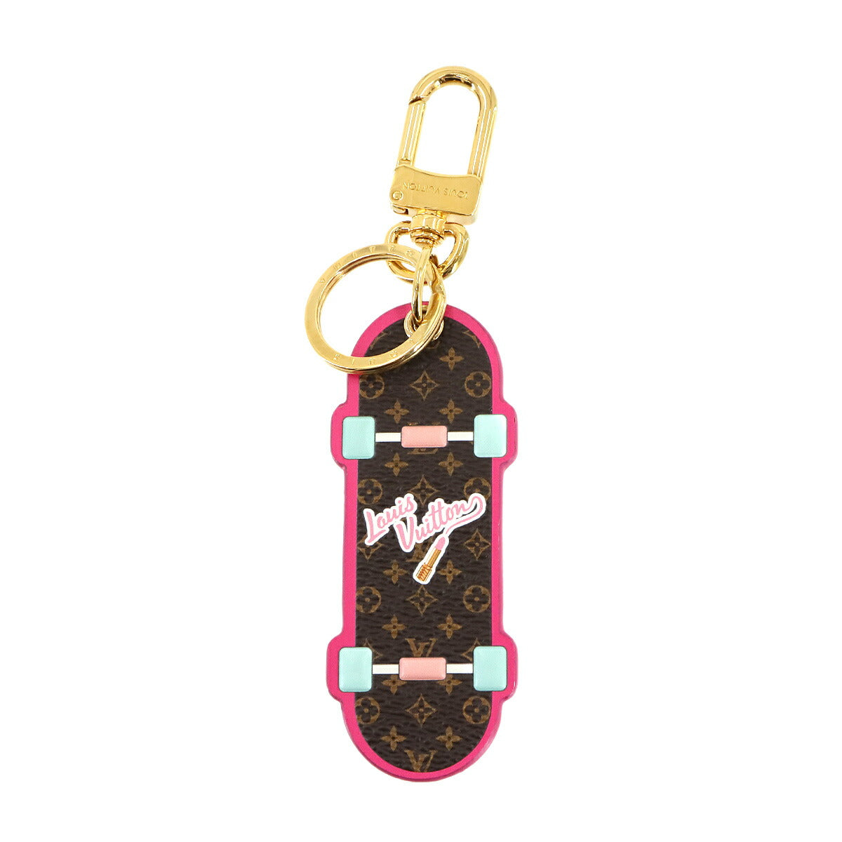 MonogramSkateboard Bag Charm Key Holder Brown M69006 90285067