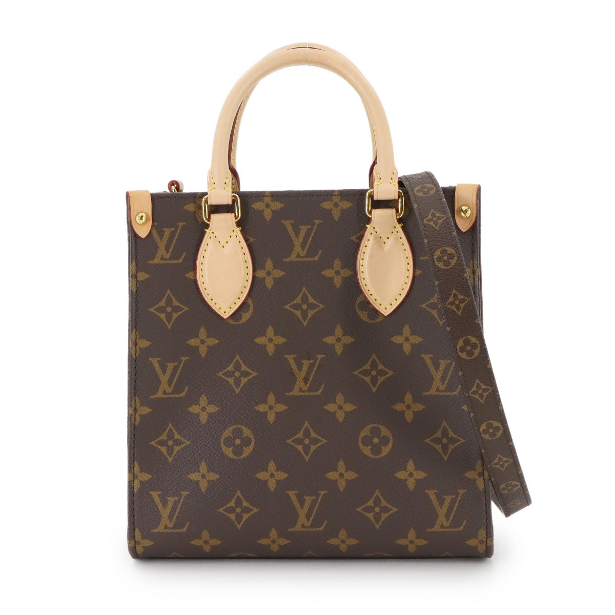 Monogram Sac Plat BB 2way Hand Shoulder Bag M46265 Purse