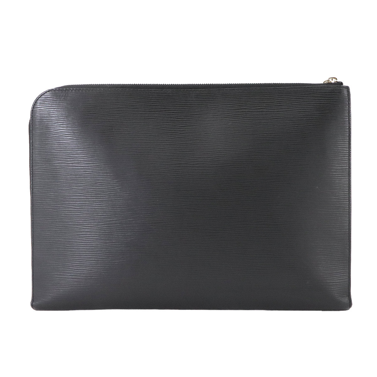 Epi Pochette Jour GM Clutch Bag Black M63519 90285172