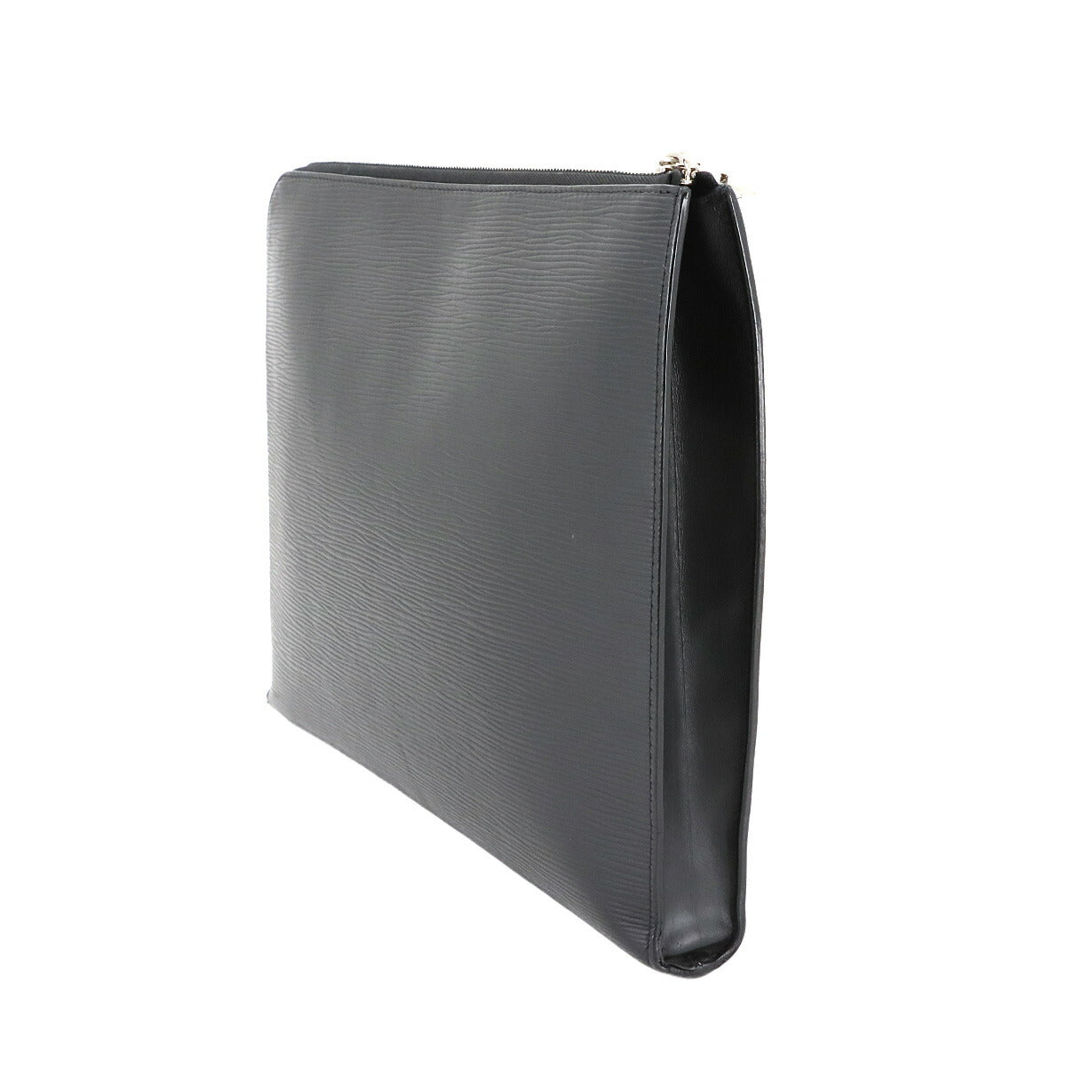 Epi Pochette Jour GM Clutch Bag Black M63519 90285172