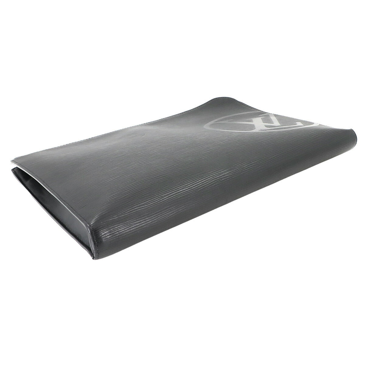 Epi Pochette Jour GM Clutch Bag Black M63519 90285172