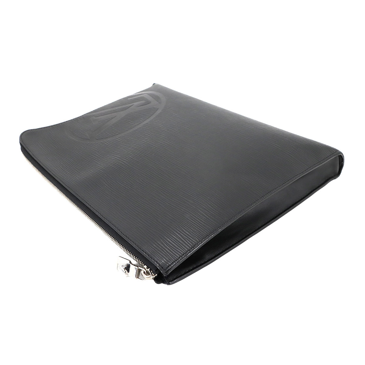 Epi Pochette Jour GM Clutch Bag Black M63519 90285172