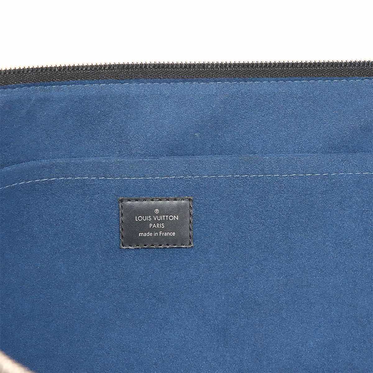 Epi Pochette Jour GM Clutch Bag Black M63519 90285172