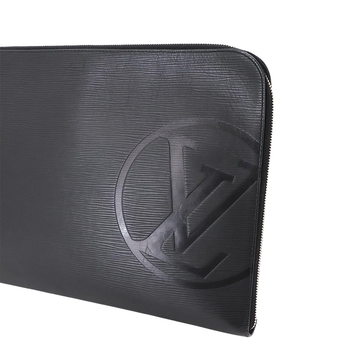 Epi Pochette Jour GM Clutch Bag Black M63519 90285172