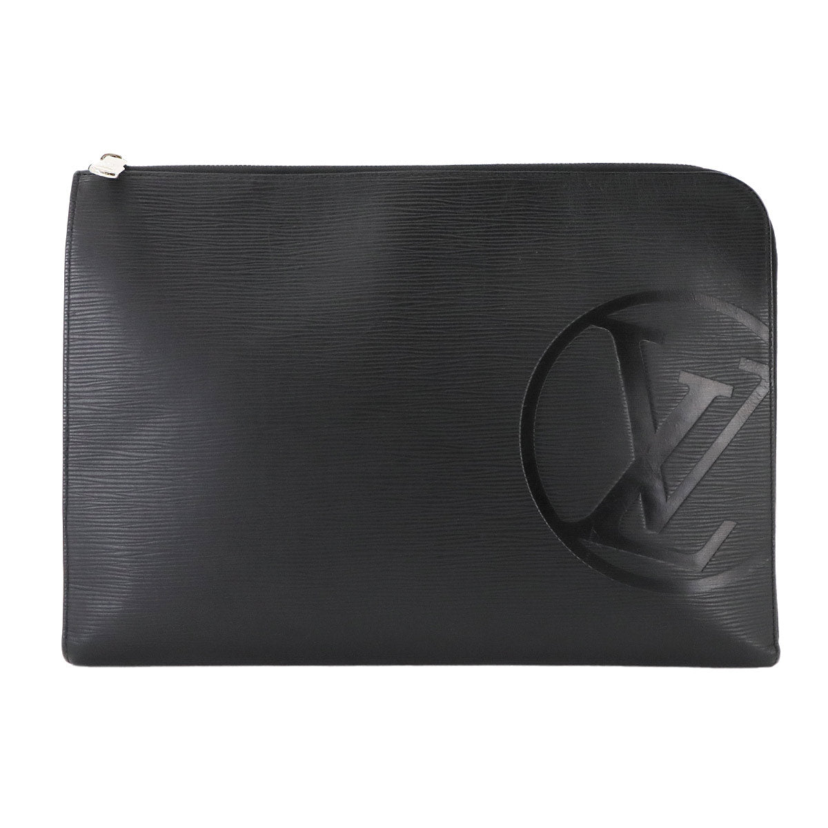 Epi Pochette Jour GM Clutch Bag Black M63519 90285172