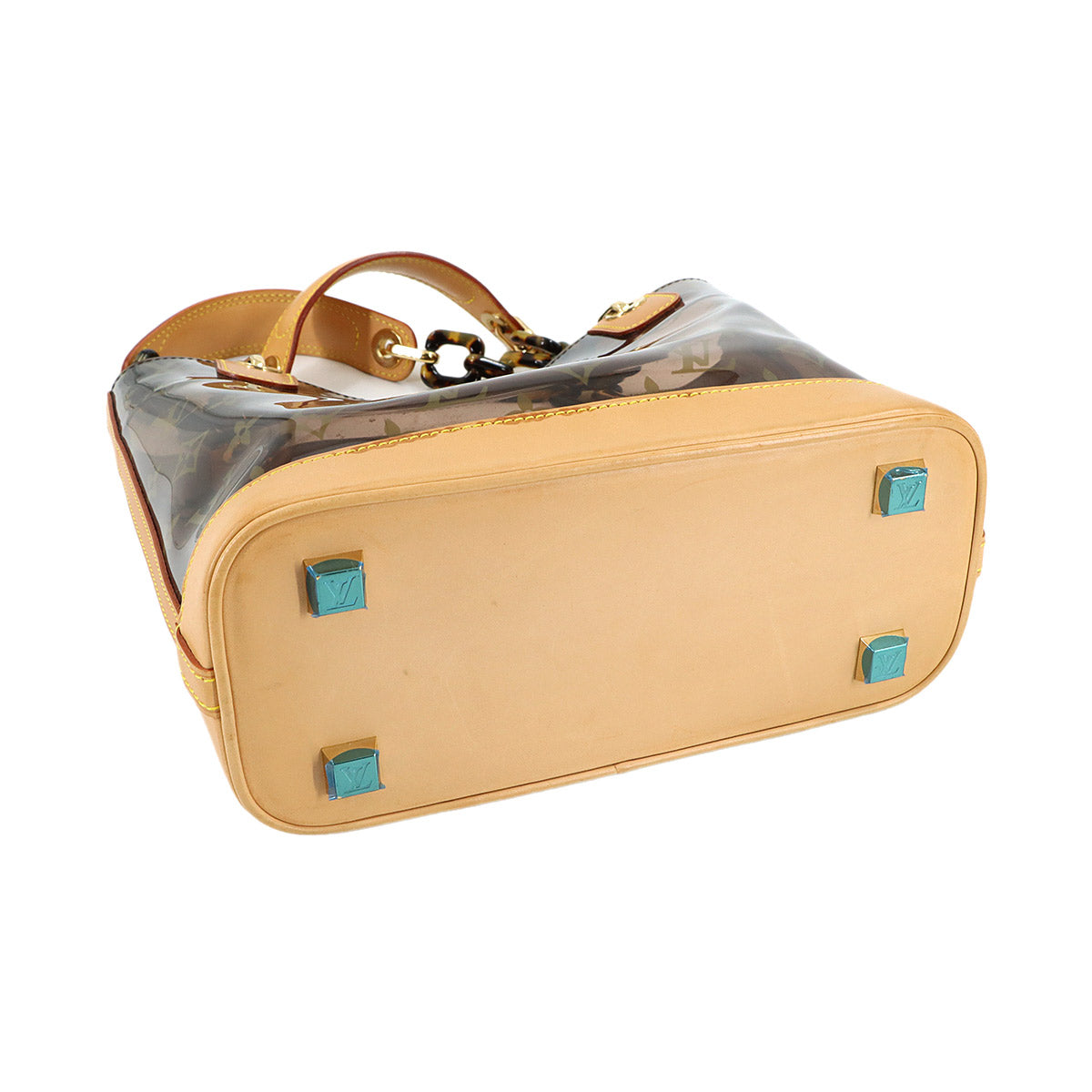 Monogram Vinyl Cabas Ambre PM Vinyl Tote Bag M92502