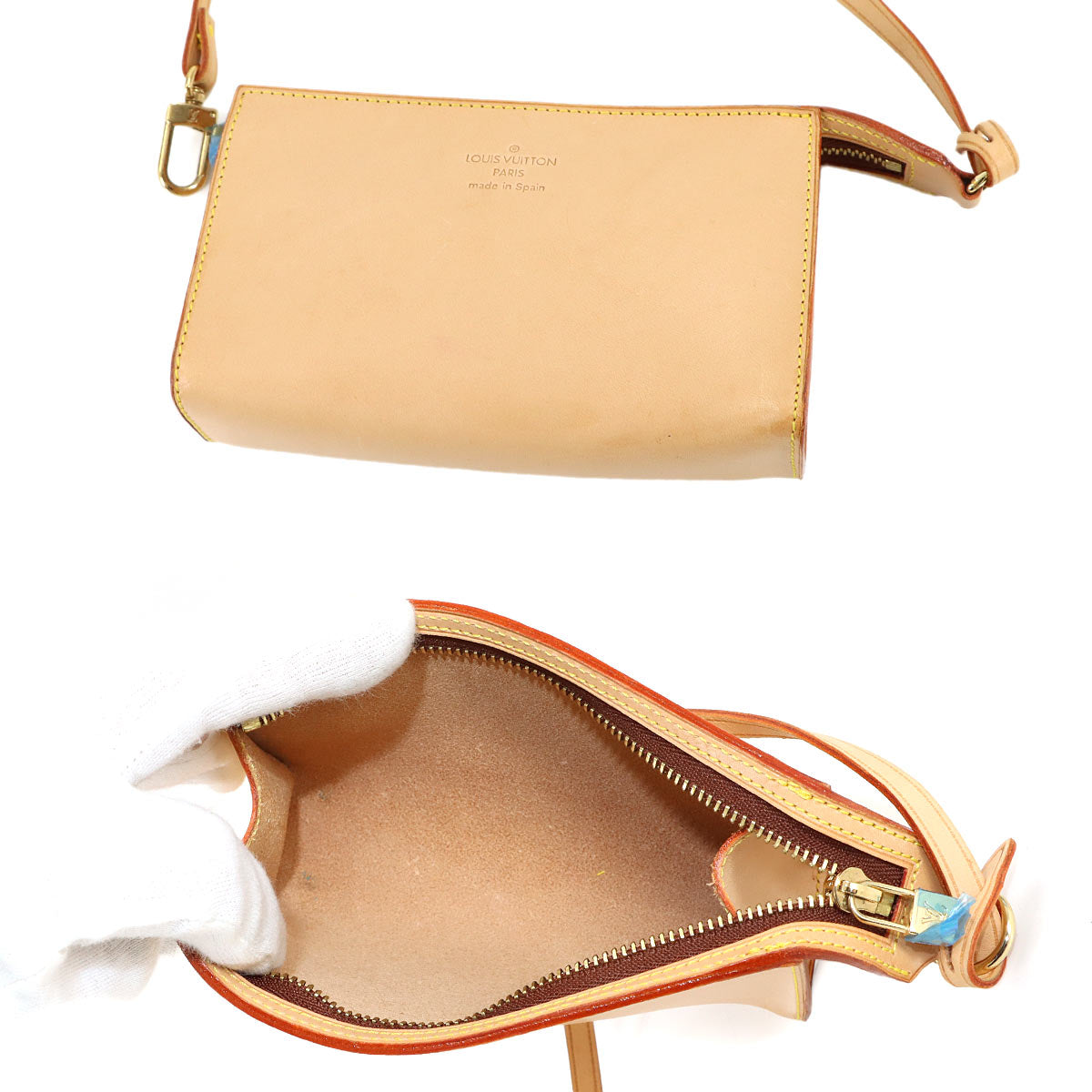 Monogram Vinyl Cabas Ambre PM Vinyl Tote Bag M92502