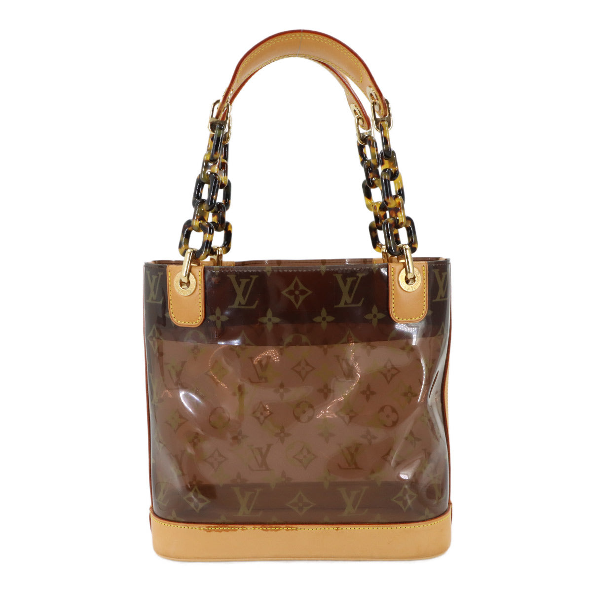 Monogram Vinyl Cabas Ambre PM Vinyl Tote Bag M92502