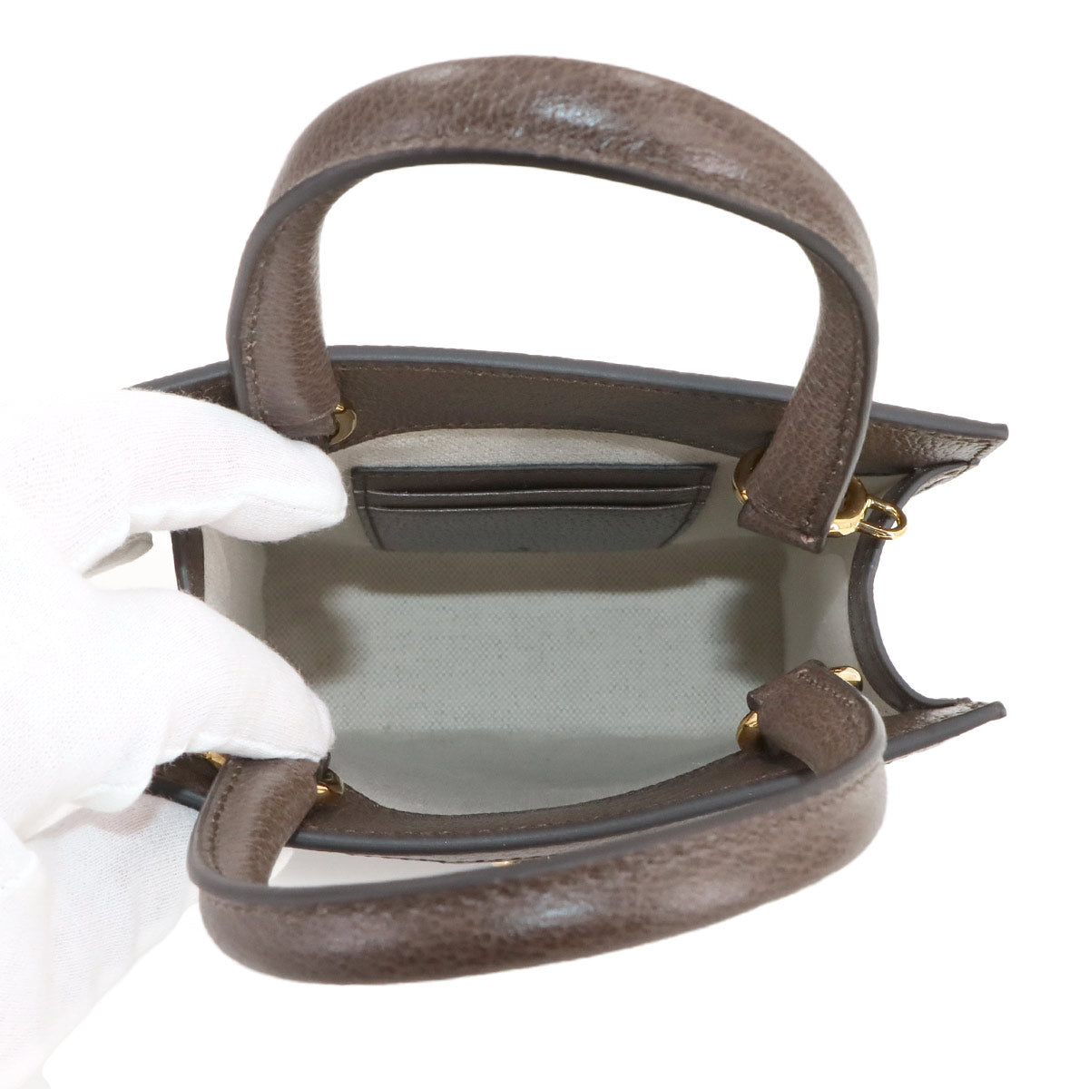 Ophidia 2way Hand Shoulder Bag GG Supreme Beige 772317 Purse