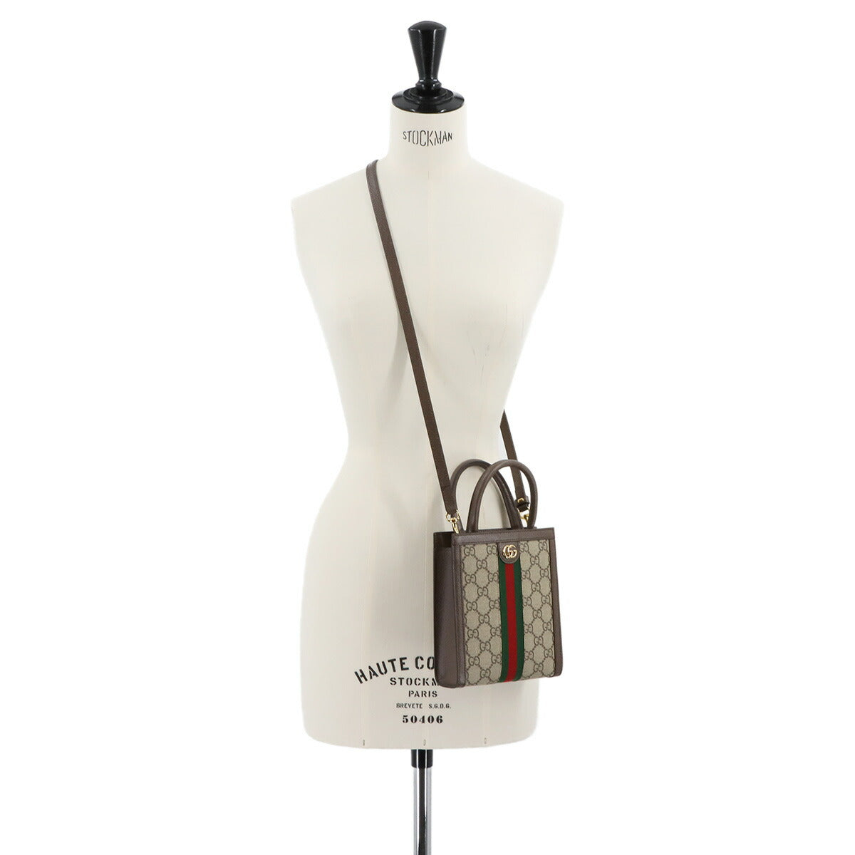 Ophidia 2way Hand Shoulder Bag GG Supreme Beige 772317 Purse