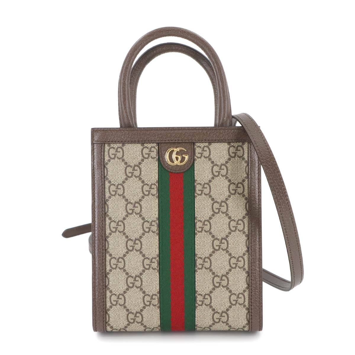 Ophidia 2way Hand Shoulder Bag GG Supreme Beige 772317 Purse