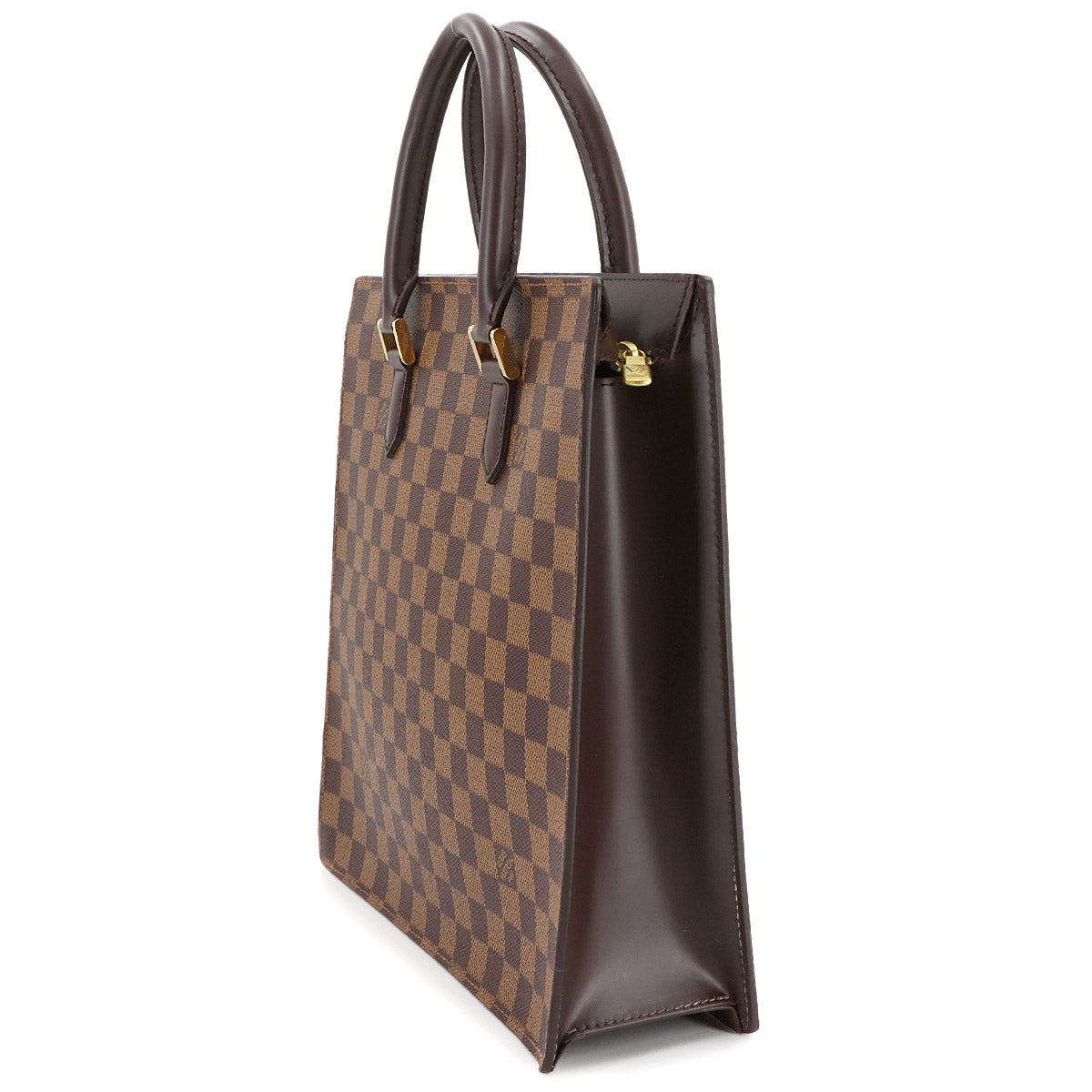 Damier Venice PM Tote Bag Ebene N51145 Brown Purse 90285211