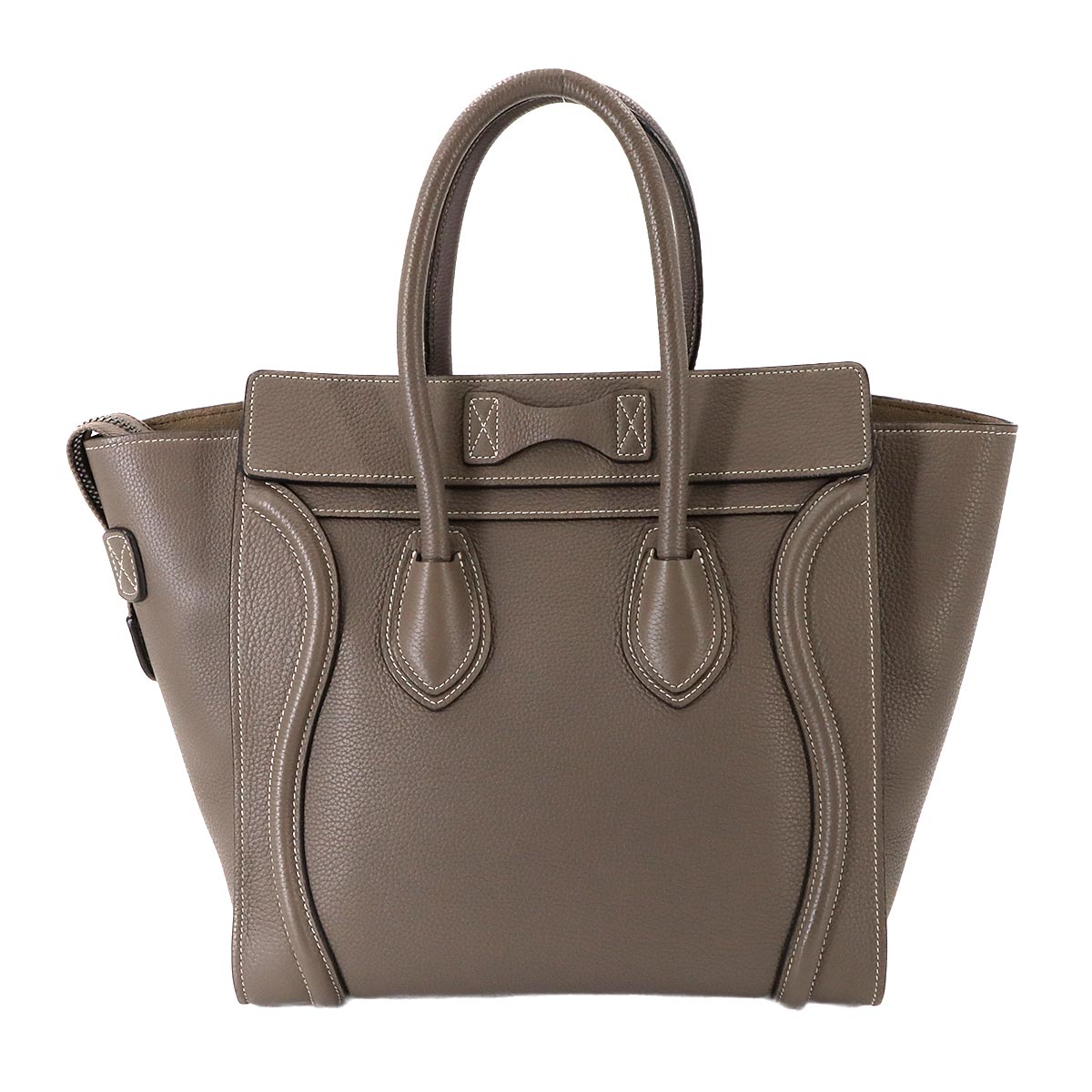 Luggage Micro Shopper Hand Bag Leather Souris 189793 Purse