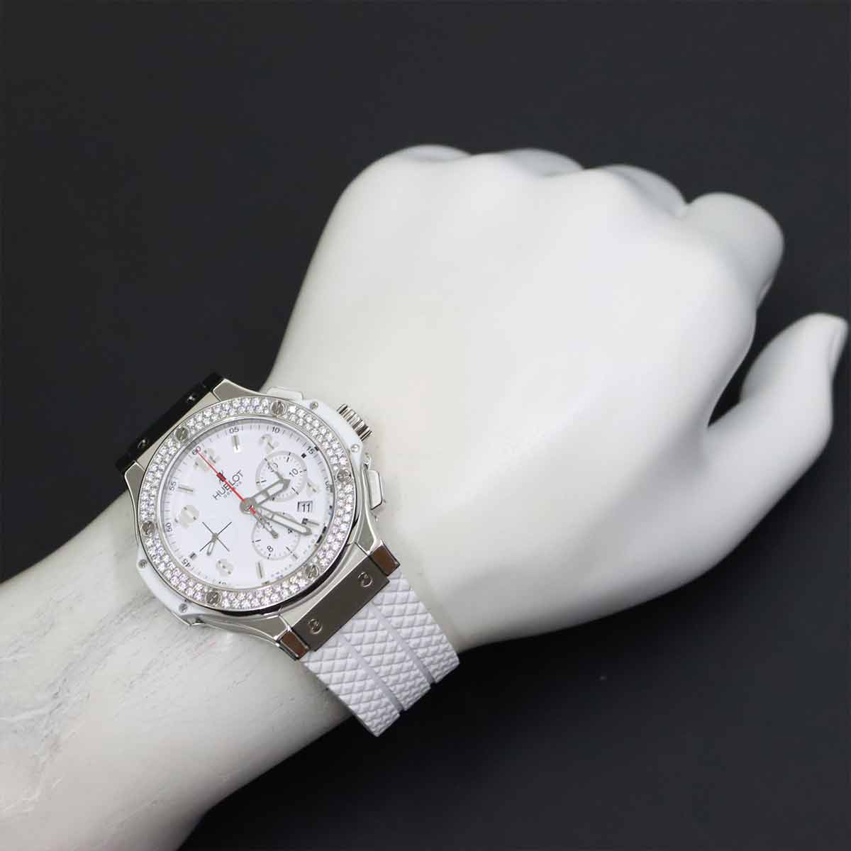Big Bang St.Moritz 301.SE.230.RW.114 Chronograph Automatic