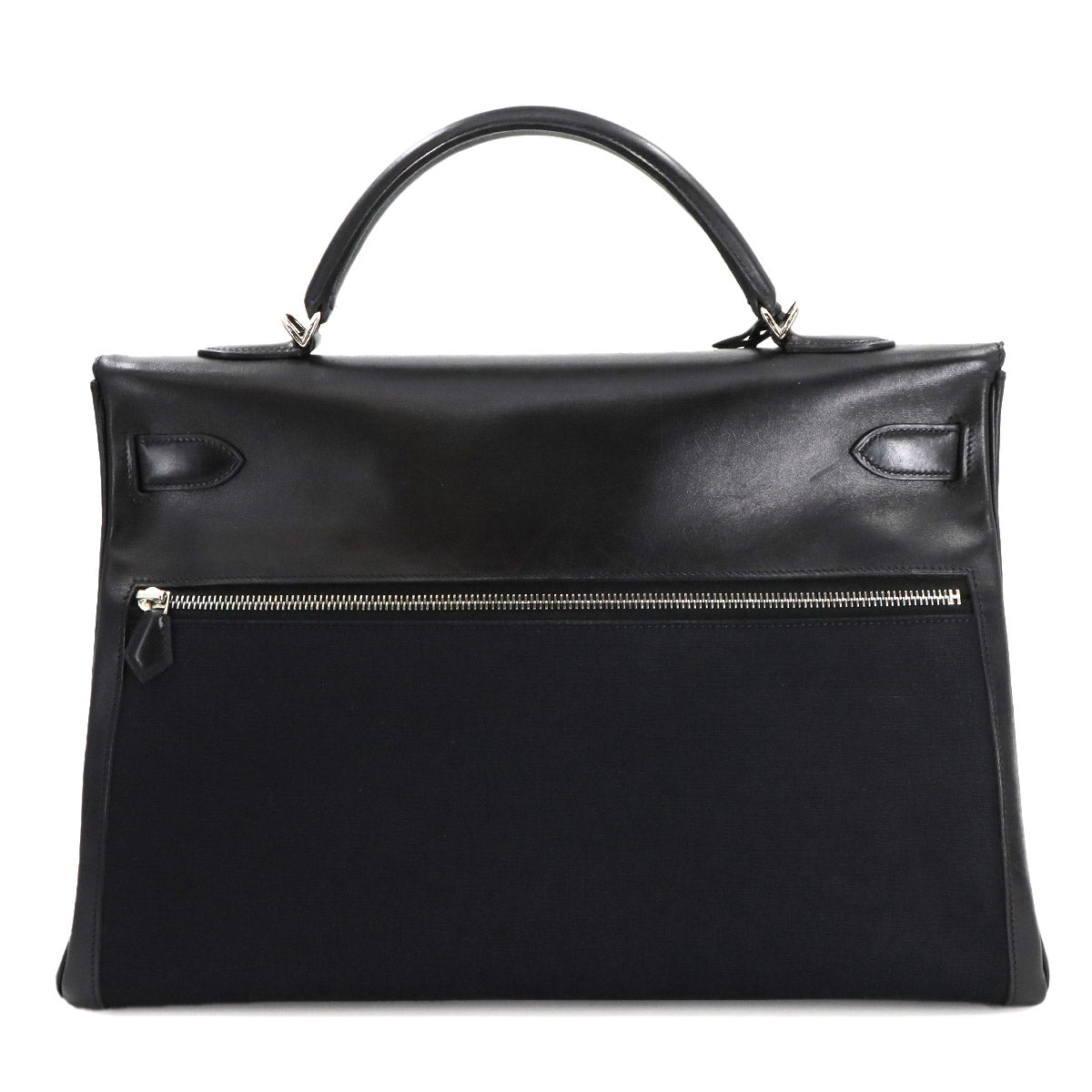 Kelly Lakis 40 2way Hand Shoulder Bag Box Calf Black