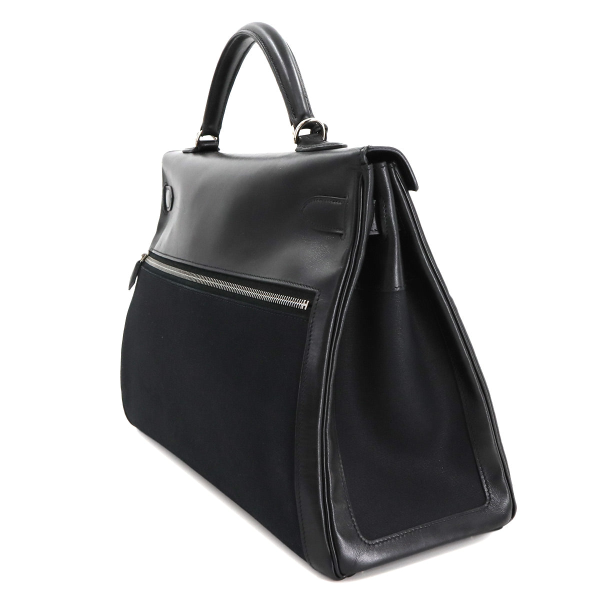 Kelly Lakis 40 2way Hand Shoulder Bag Box Calf Black