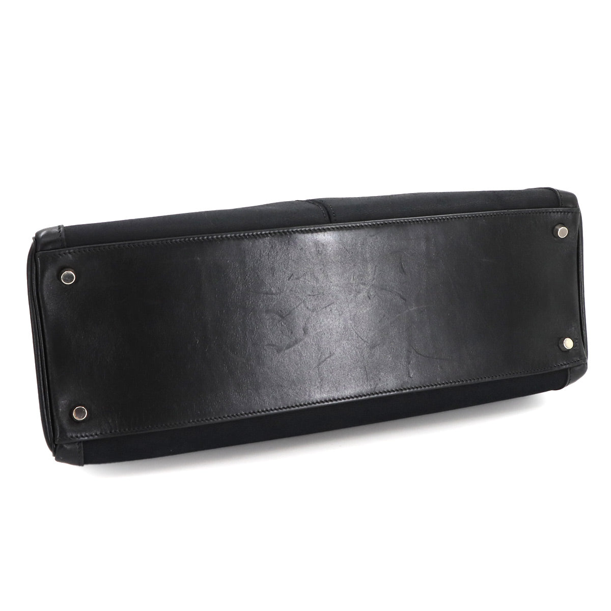 Kelly Lakis 40 2way Hand Shoulder Bag Box Calf Black