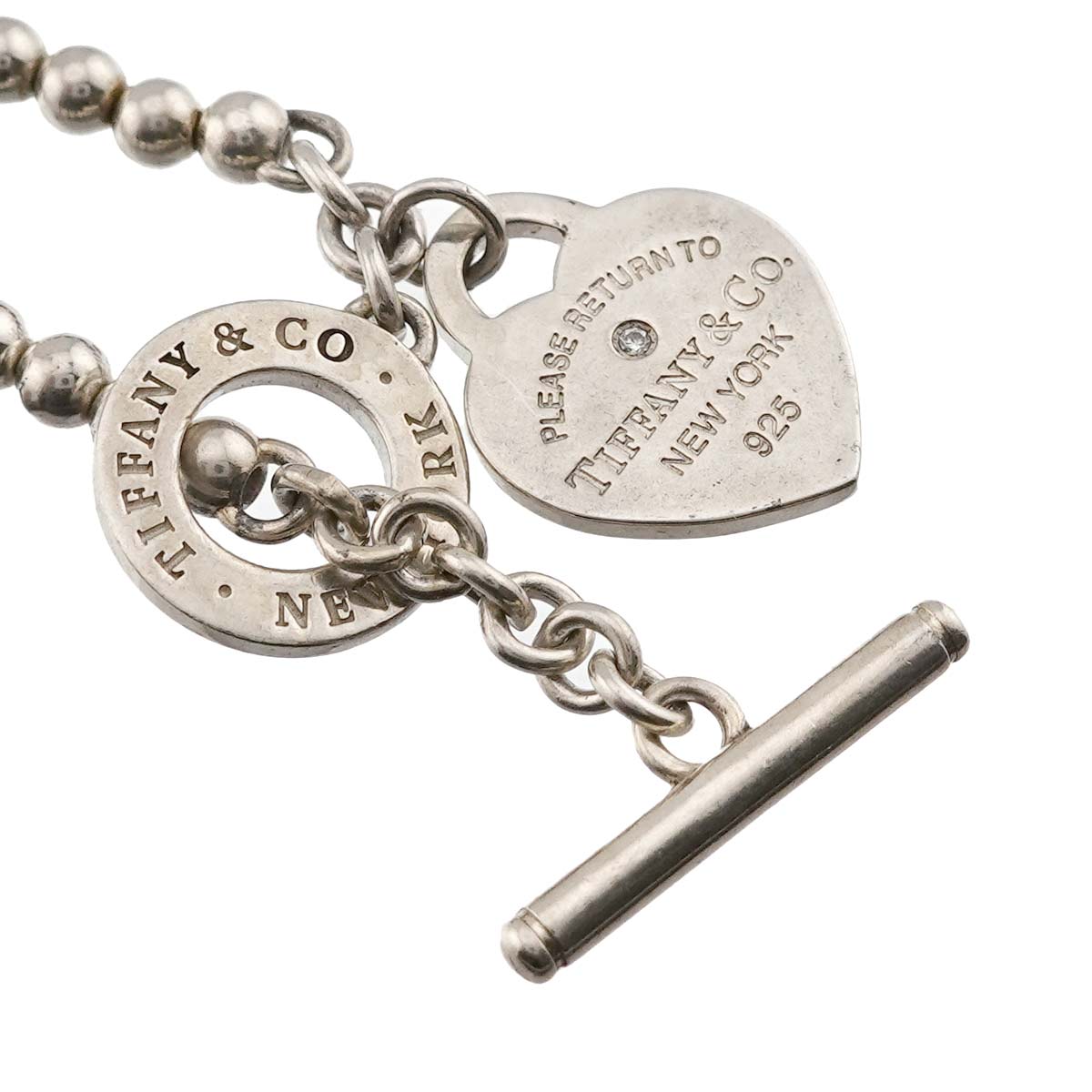 Return to Freshwater cultured pearl Diamond Necklace SV