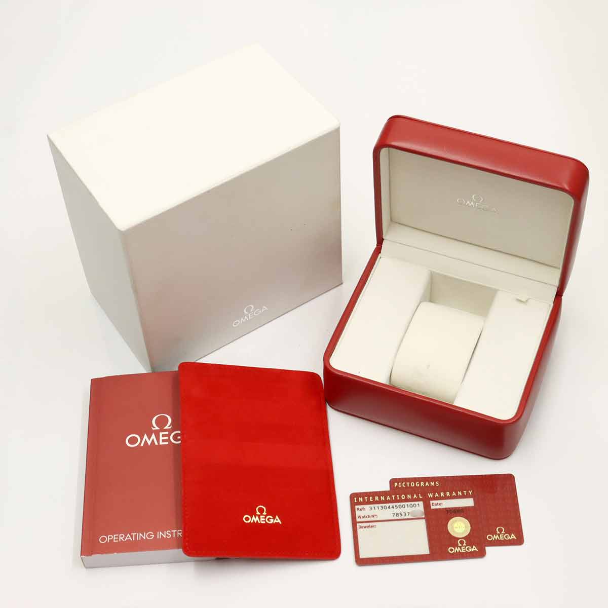 Speedmaster Co-axial 311 30 44 50 01 001 Automatic Black