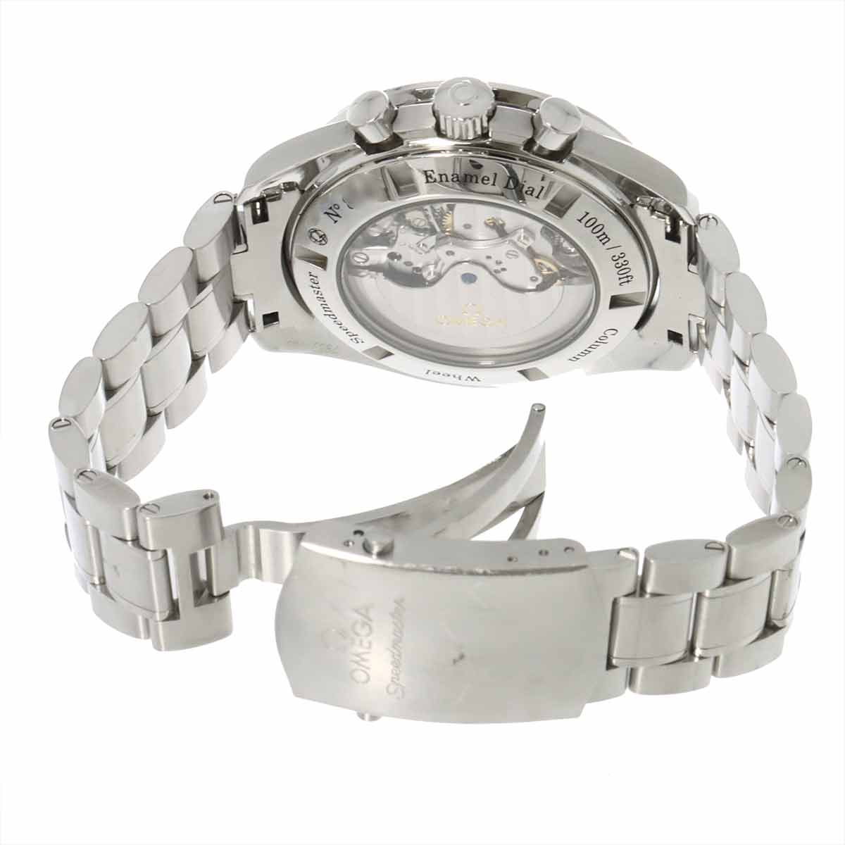 Speedmaster Co-axial 311 30 44 50 01 001 Automatic Black