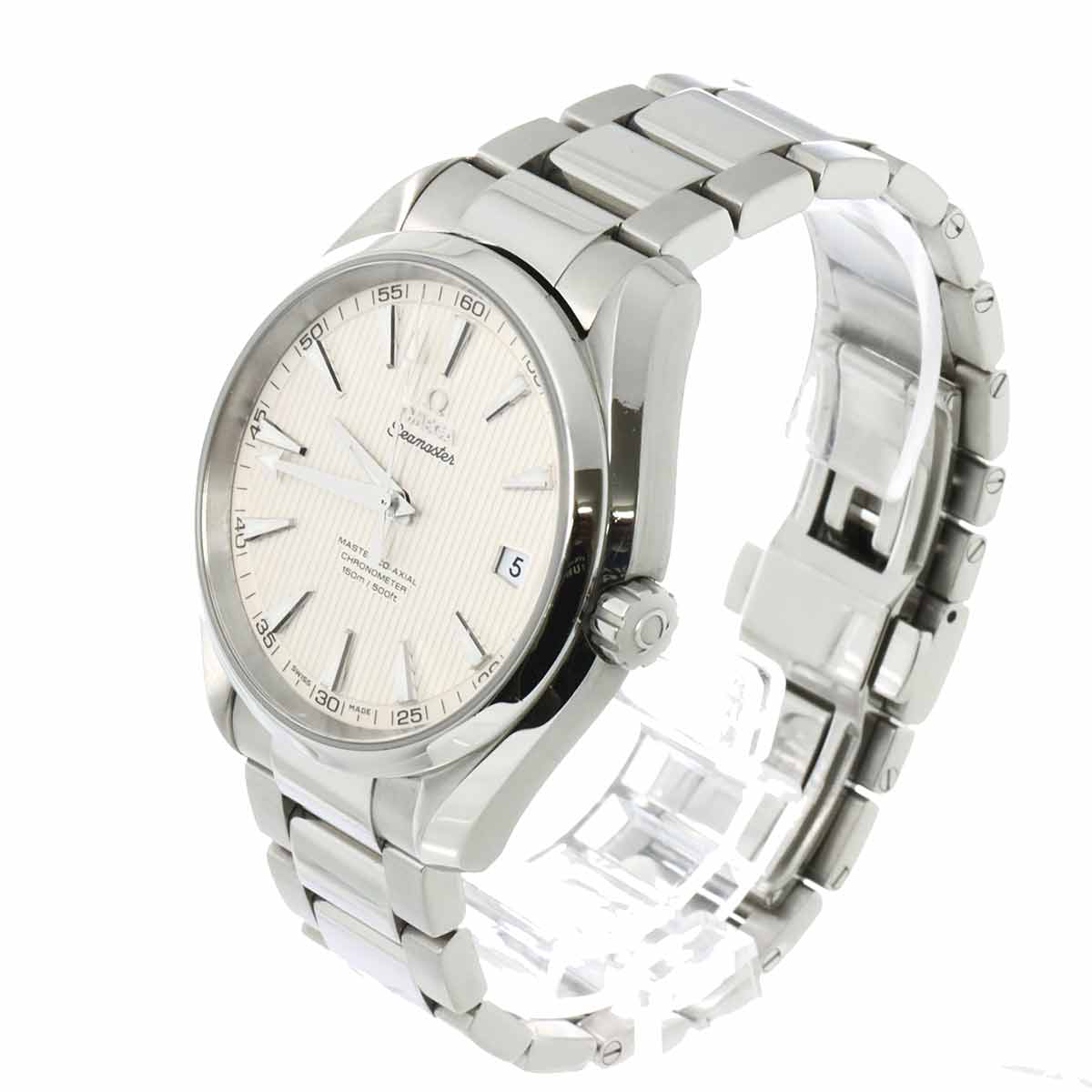 Seamaster Aqua Terra Co-Axial 231.10.42.21.02.003 Silver Dial