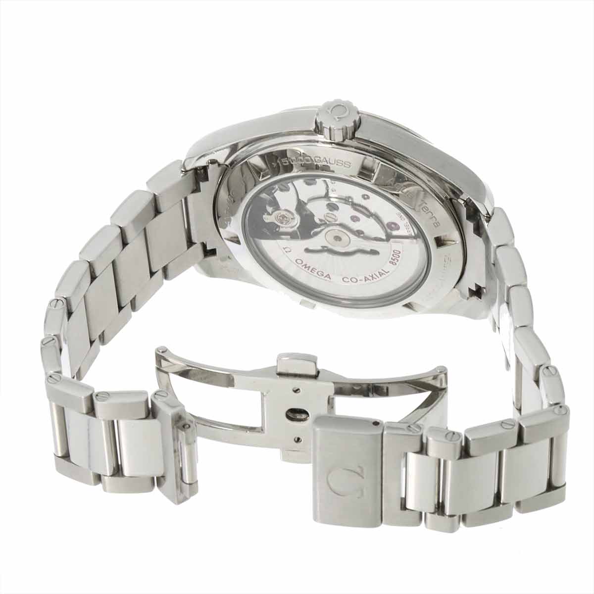 Seamaster Aqua Terra Co-Axial 231.10.42.21.02.003 Silver Dial