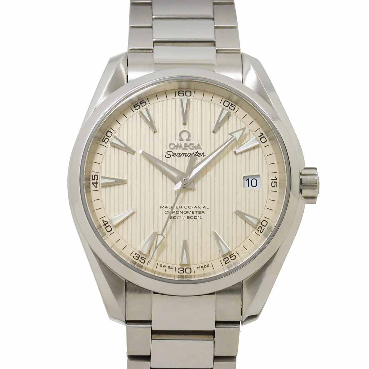 Seamaster Aqua Terra Co-Axial 231.10.42.21.02.003 Silver Dial