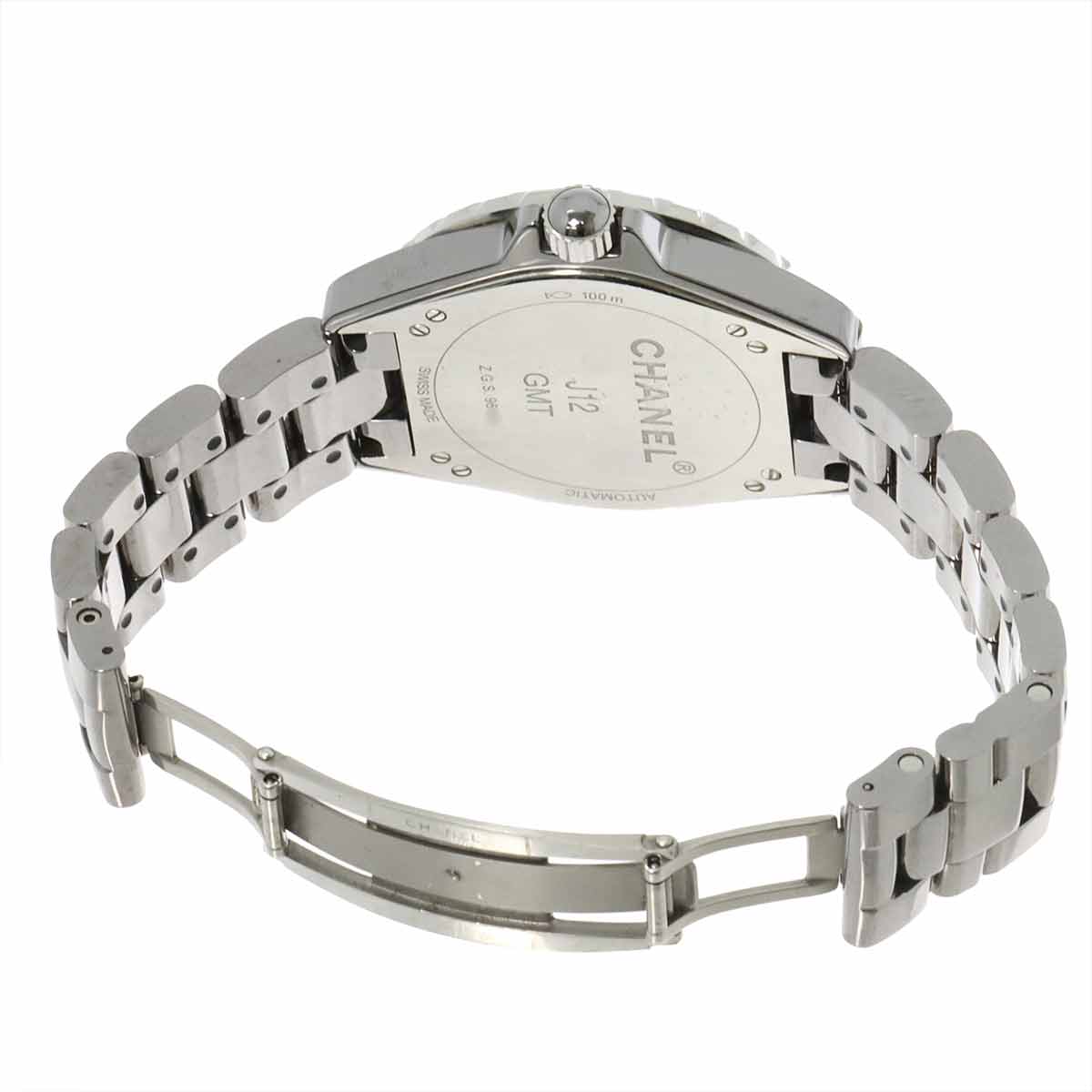 J12 Chromatic GMT 41mm H3099 Automatic Grey Dial Mens Watch