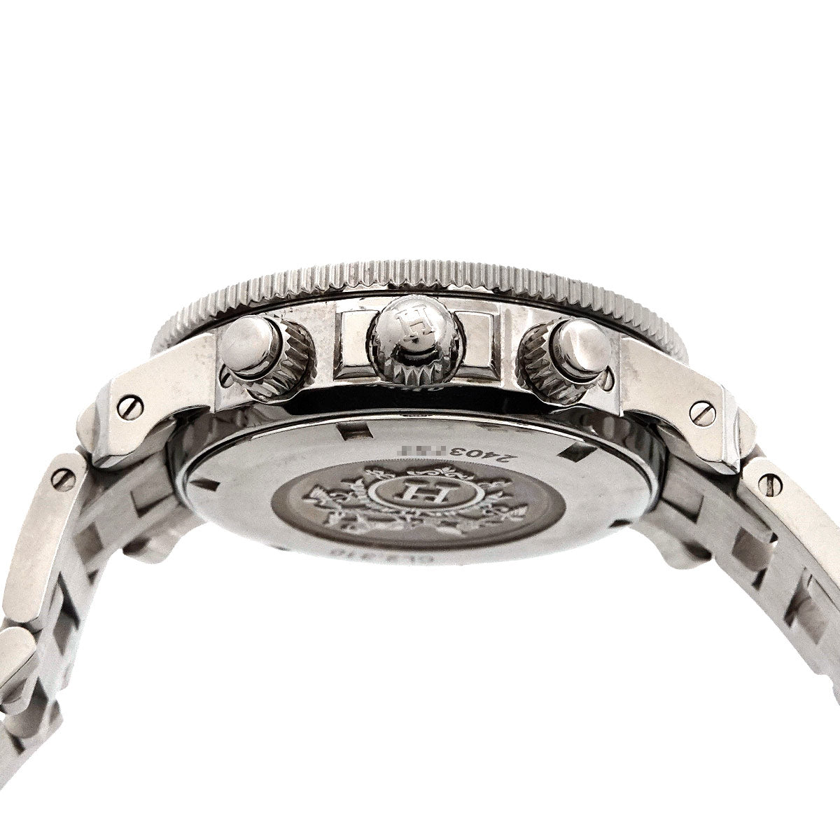 Clipper diver Chronograph CL2 310 Date Blue Shell Dial Ladies