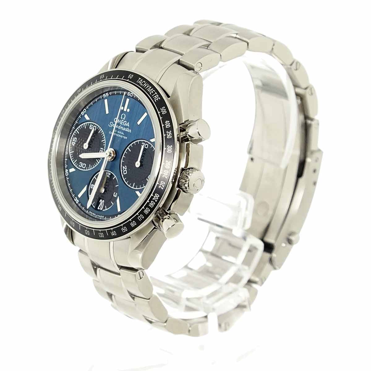 Speedmaster Racing 326 30 40 50 03 001 Blue Dial Mens Watch