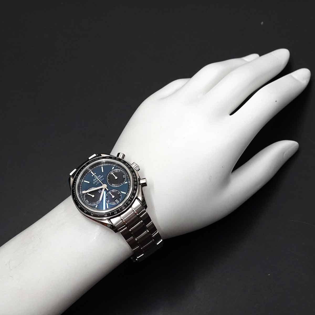 Speedmaster Racing 326 30 40 50 03 001 Blue Dial Mens Watch