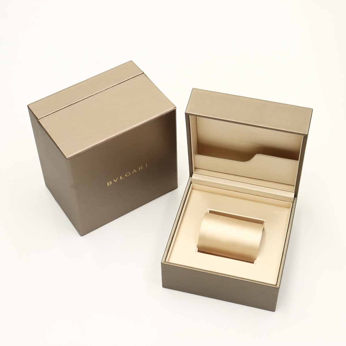 Serpenti SPC35WG Quartz Diamond Bezel White Dial Ladies