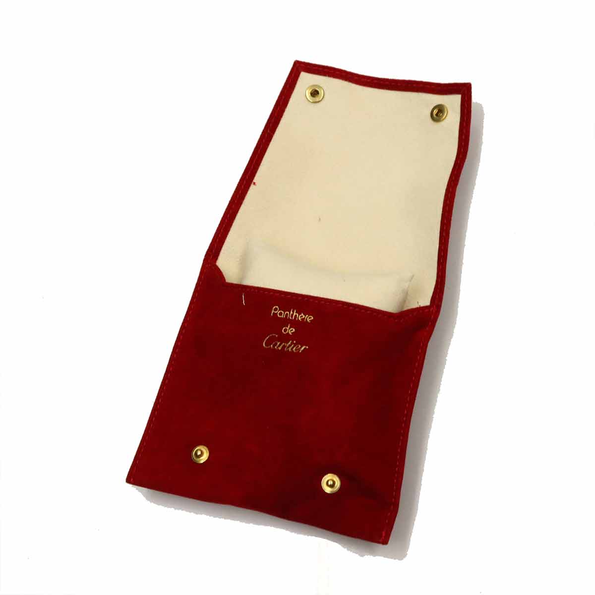 Cartier Santos Galbee LM W20042C4 YG Cream Dial Mens Watch