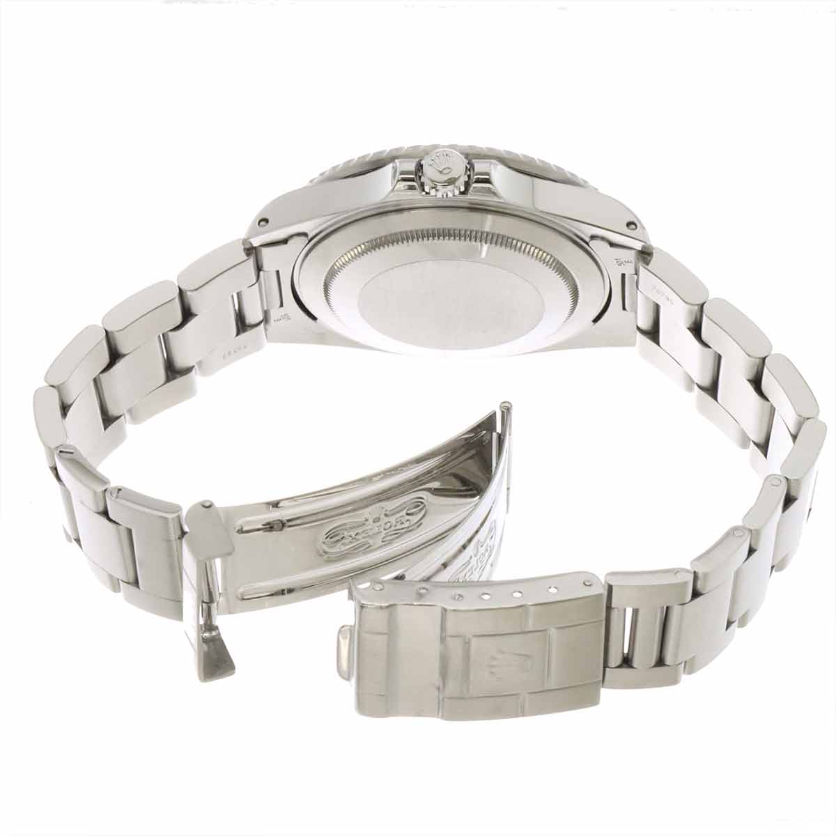 GMT Master II 16710 Serial A Date Black Dial Mens Watch