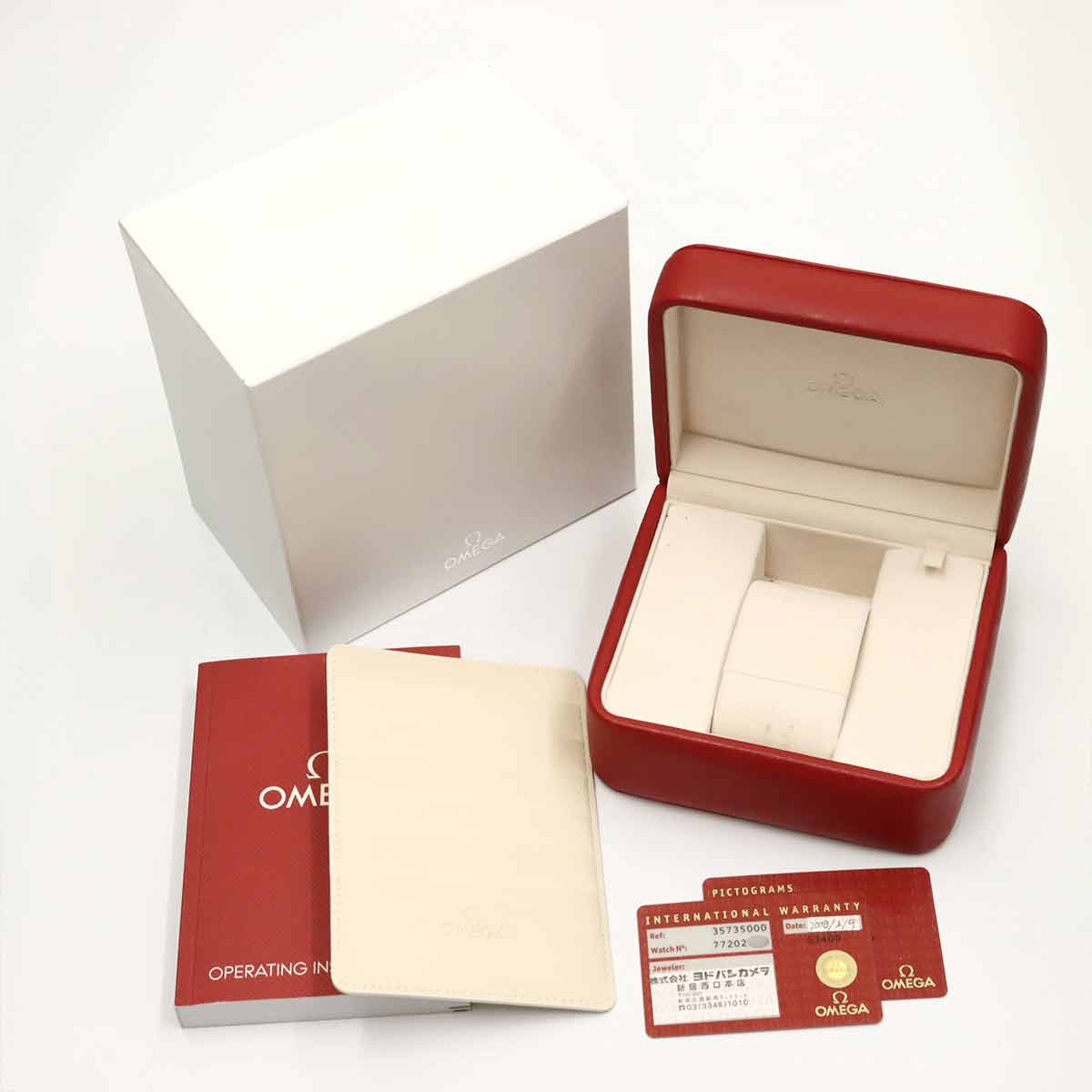 Speedmaster Professional Moon Watch 3573 50 Chronograph Mens