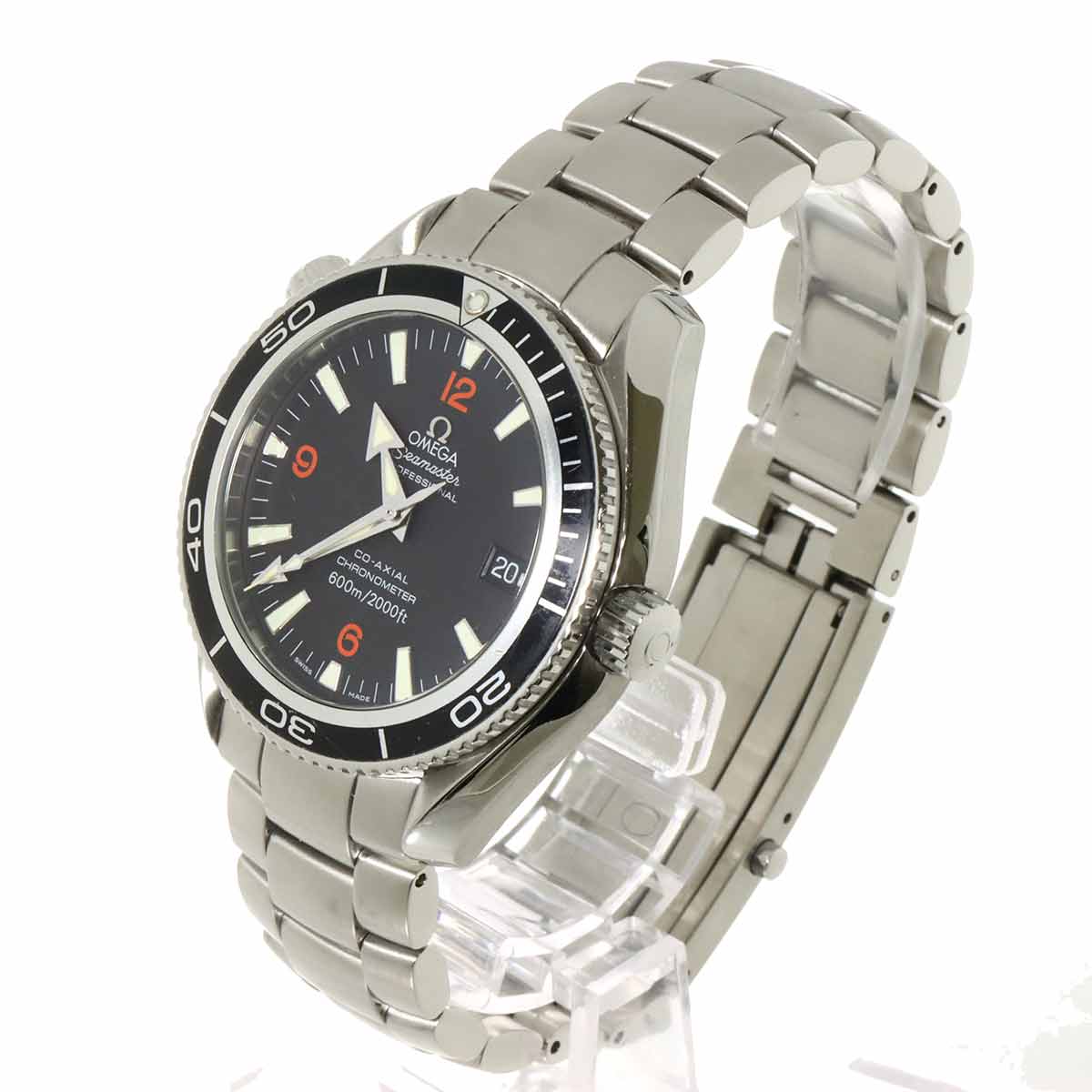 Seamaster Planet Ocean 2201 51 Automatic Black Dial Mens