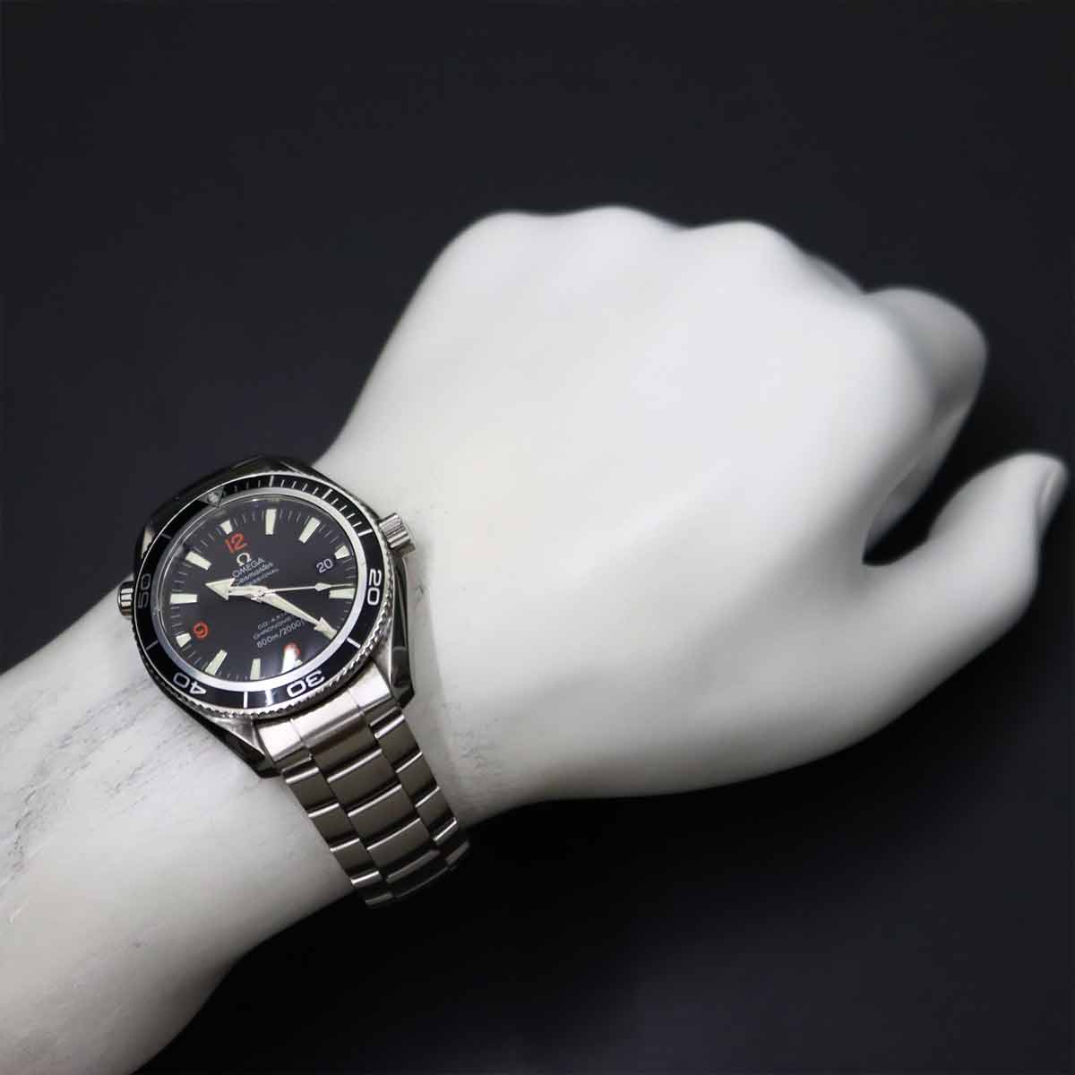 Seamaster Planet Ocean 2201 51 Automatic Black Dial Mens