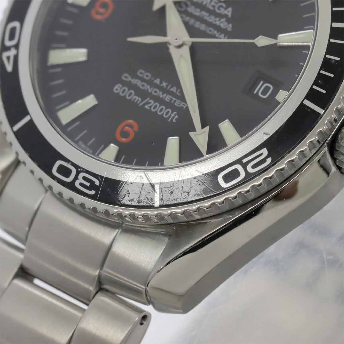 Seamaster Planet Ocean 2201 51 Automatic Black Dial Mens