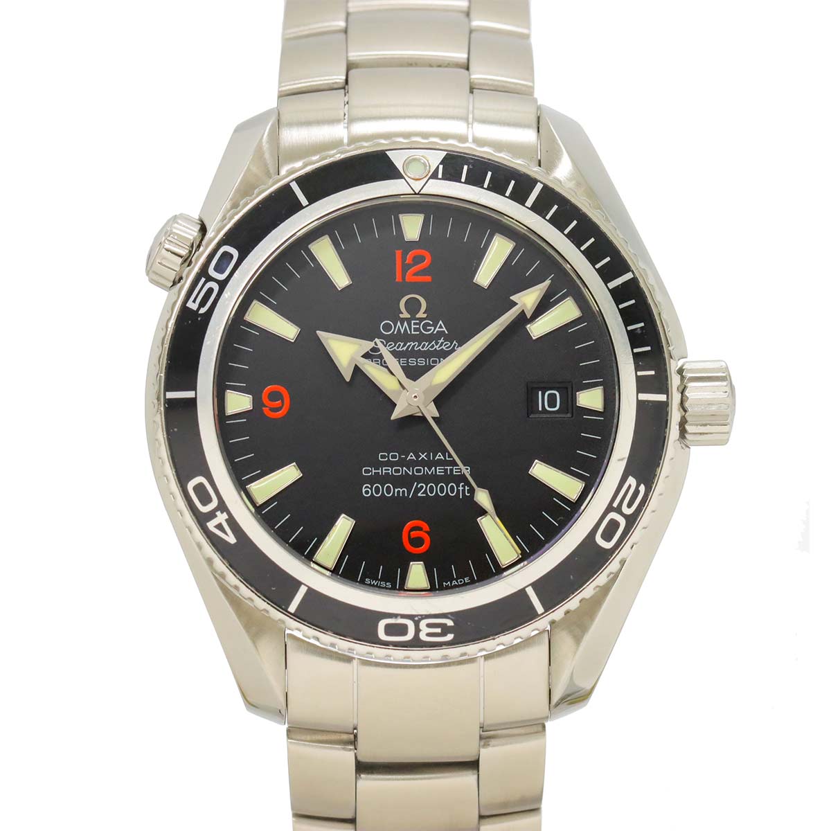 Seamaster Planet Ocean 2201 51 Automatic Black Dial Mens