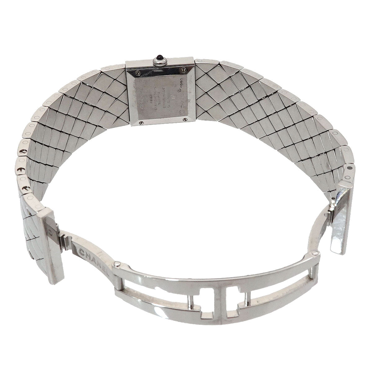 Matelasse H0009 Quartz Black Dial Ladies Wrist Watch