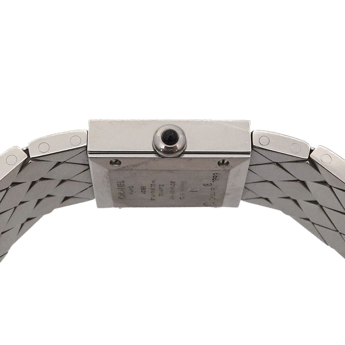 Matelasse H0009 Quartz Black Dial Ladies Wrist Watch