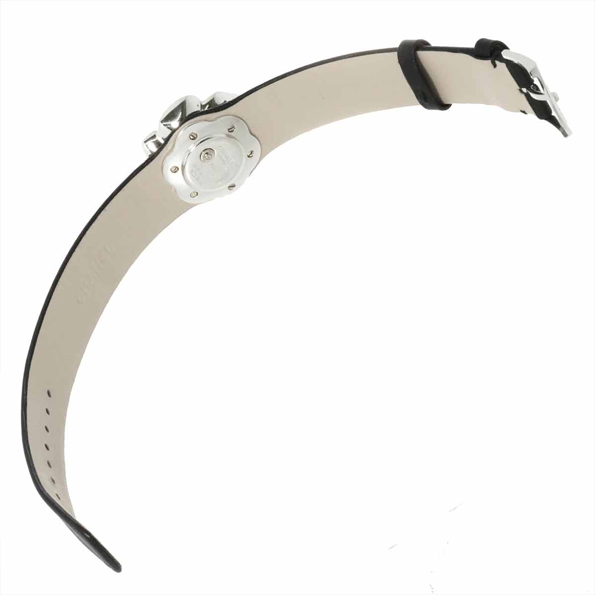 Camellia H1187 Quartz Diamond 750 WG White Shell Dial