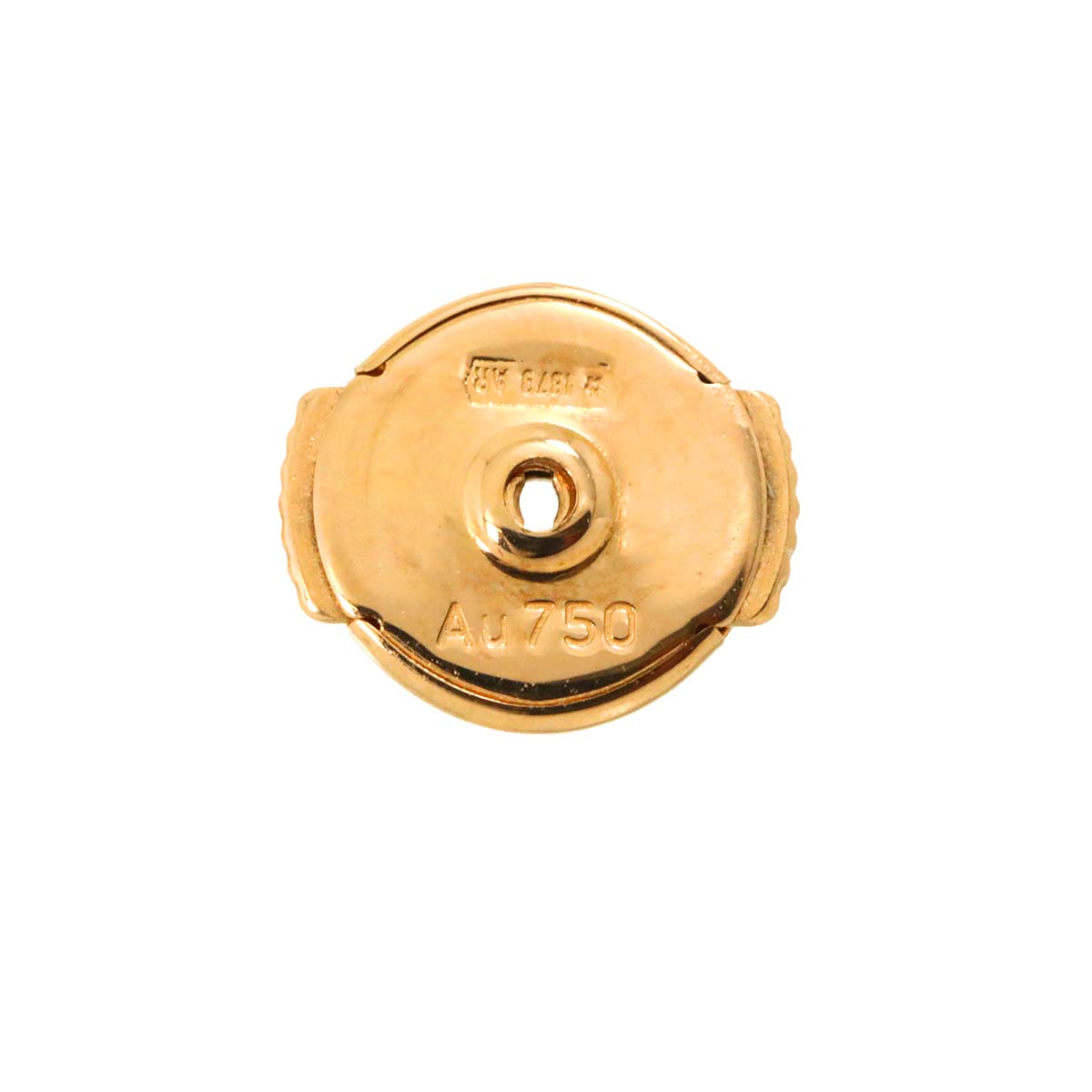 Damour Diamond Earring Pierced XS 18K PG 750