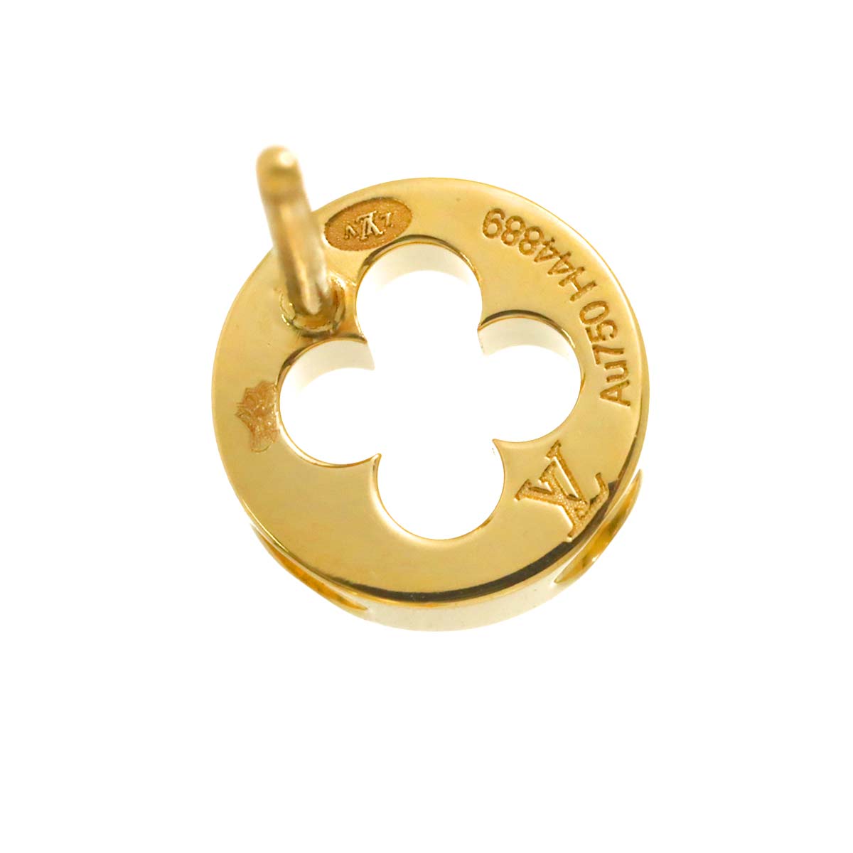 Empreinte Earrings Pierced 18K YG 750