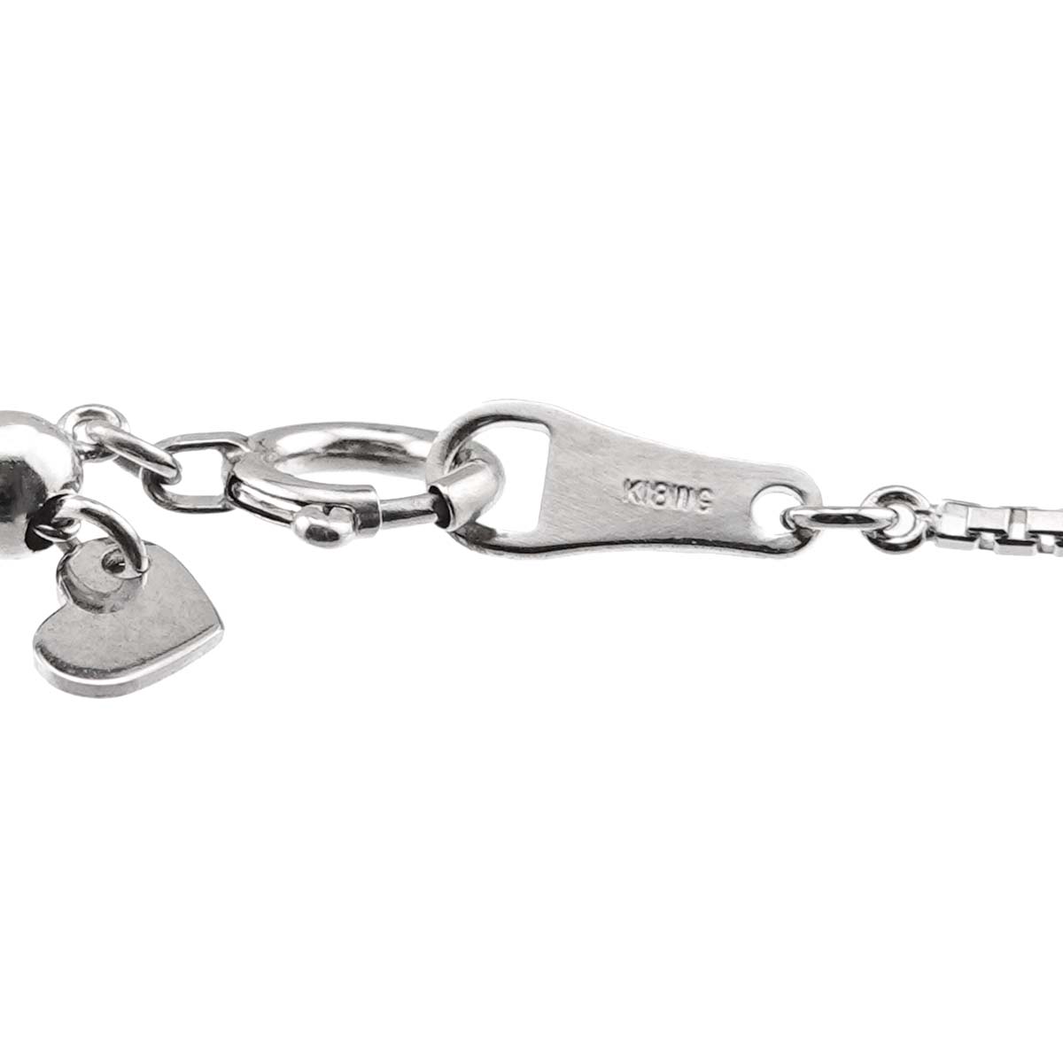 Diamond Necklace 18K WG White Gold 750 90285829