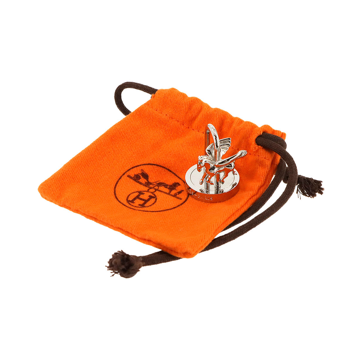 Cadena Charm Annee De La Danse Silver Pegasus Accessory